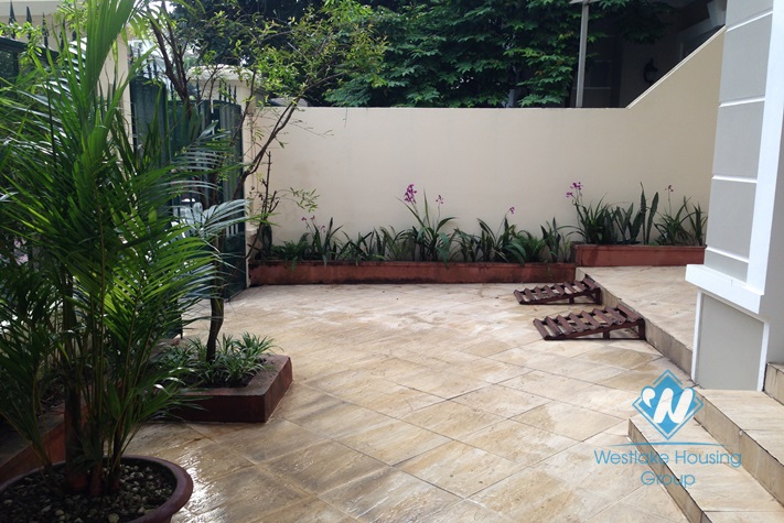 Charming villa 2-C5 Ciputra in Westlake area, Tay Ho, Hanoi for rent with 5 bedrooms